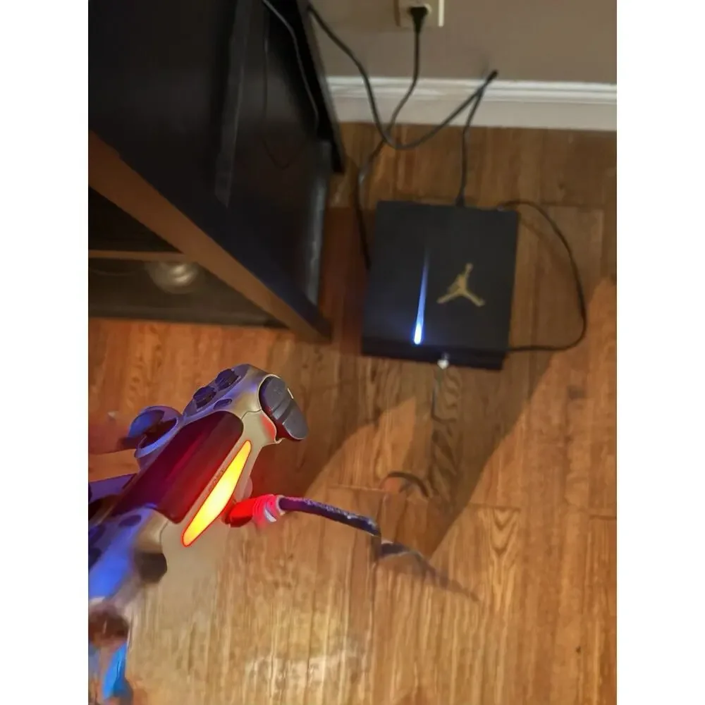 PlayStation 4 Console With 2 Controllers Power Cord HDMI Cord